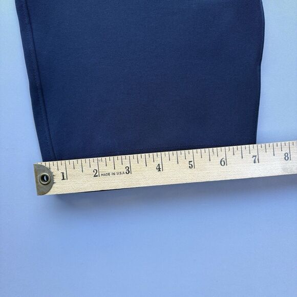 Lululemon On The Fly Crop Woven  Jogger Travel Pants Blue Elastic Waist Pull On - Picture 8 of 13